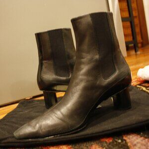 rag & bone Jet Boot - Leather, Black